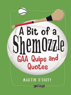 cover image of A 'A Bit of a Shemozzle'